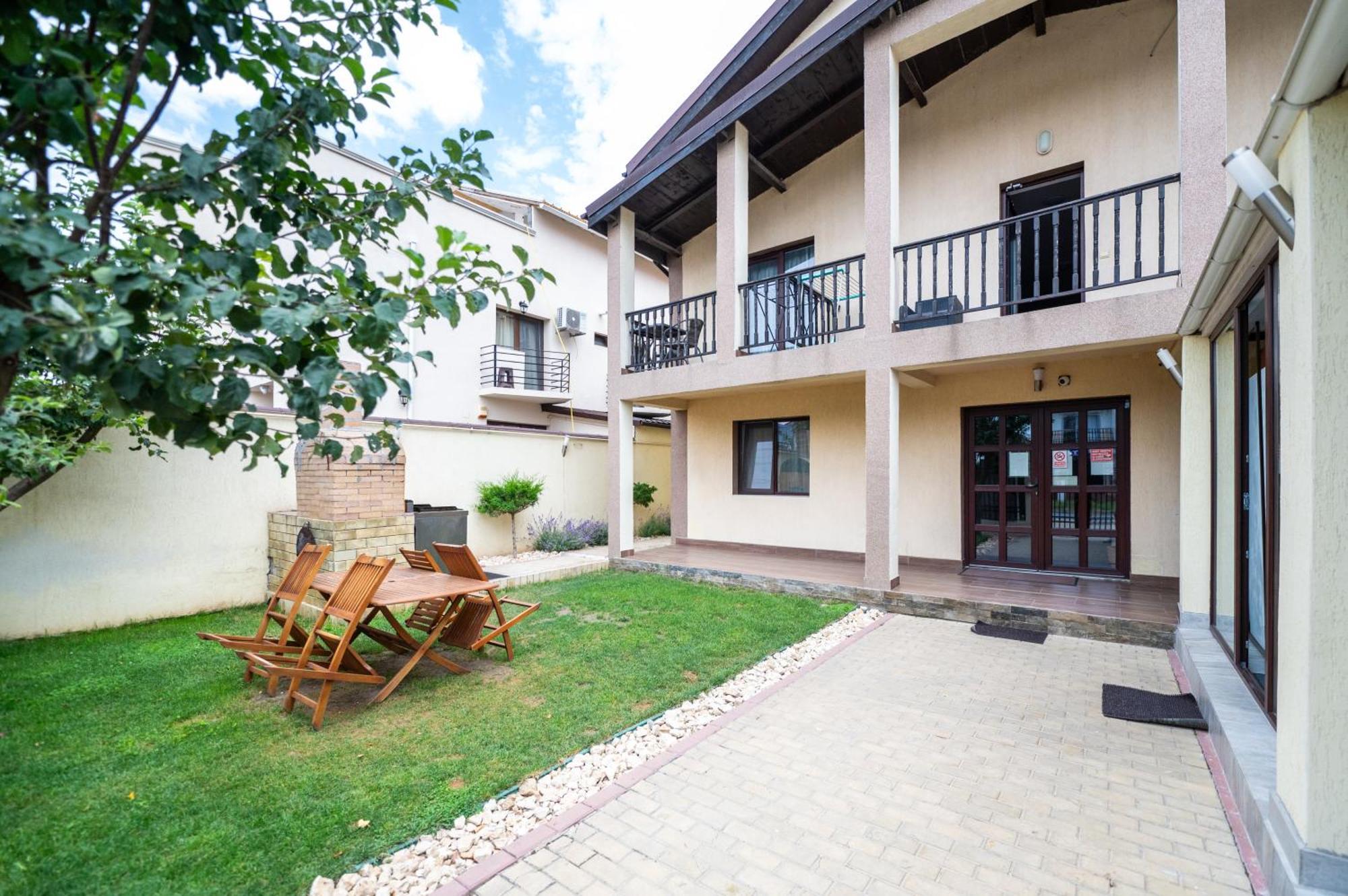 Отель Vila Dumio Эфорие Норд Экстерьер фото